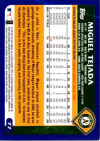 2003 Topps Miguel Tejada #77