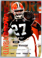 1995 Fleer Stevon Moore #86