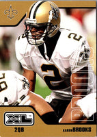 2002 Upper Deck XL Aaron Brooks #280