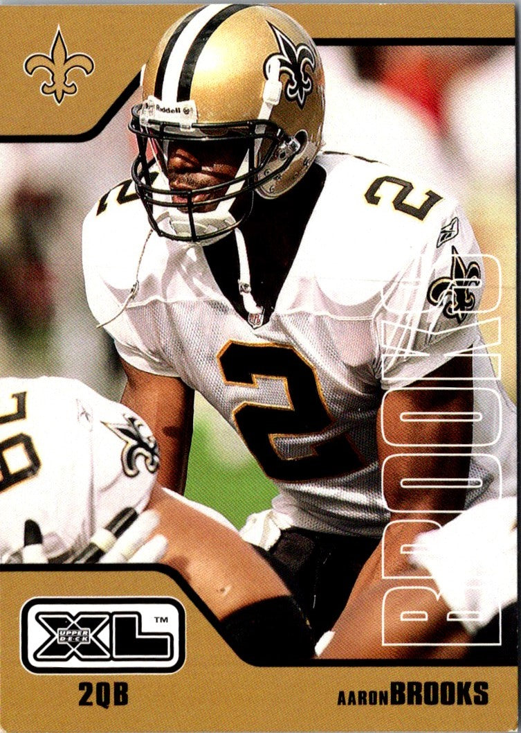 2002 Upper Deck XL Aaron Brooks