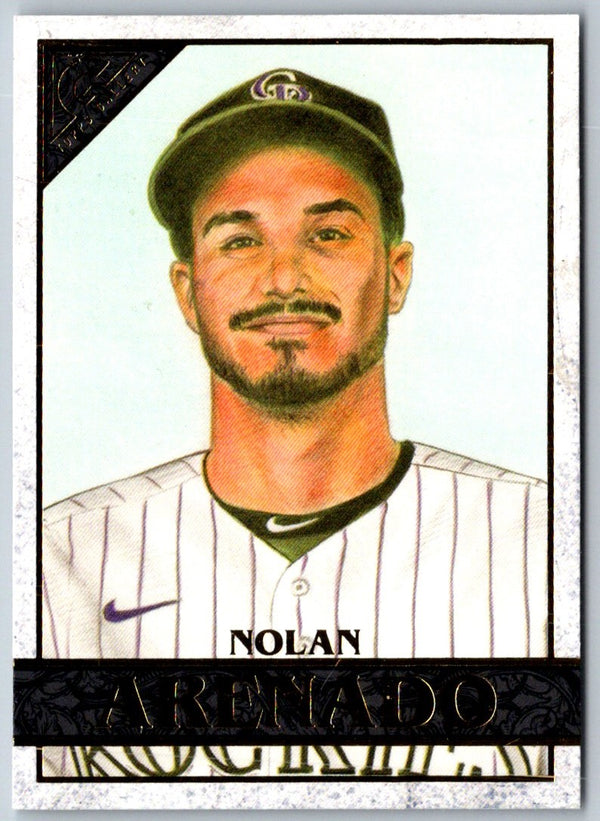 2020 Topps Big League Nolan Arenado #39