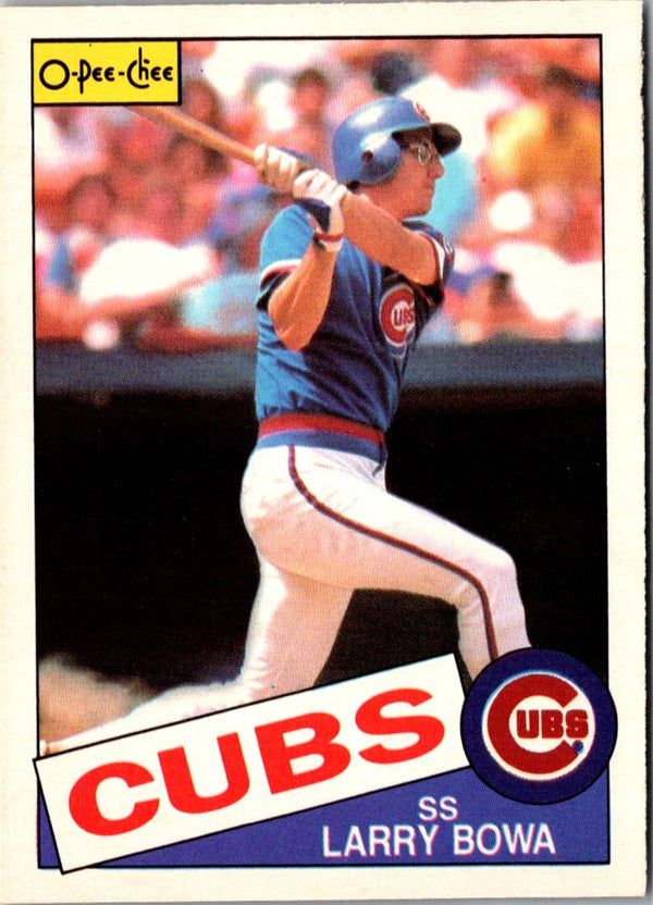 1985 O-Pee-Chee Larry Bowa #56