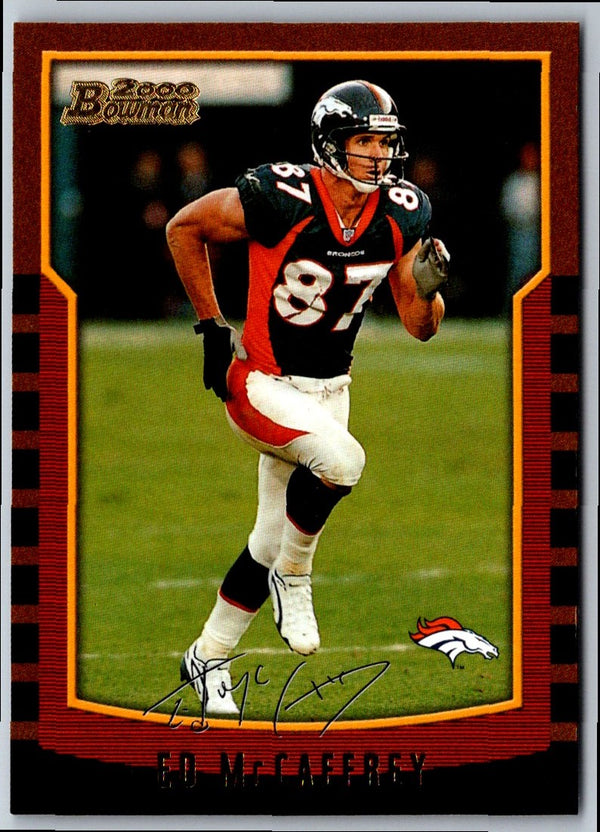 2000 Bowman Ed McCaffrey #84