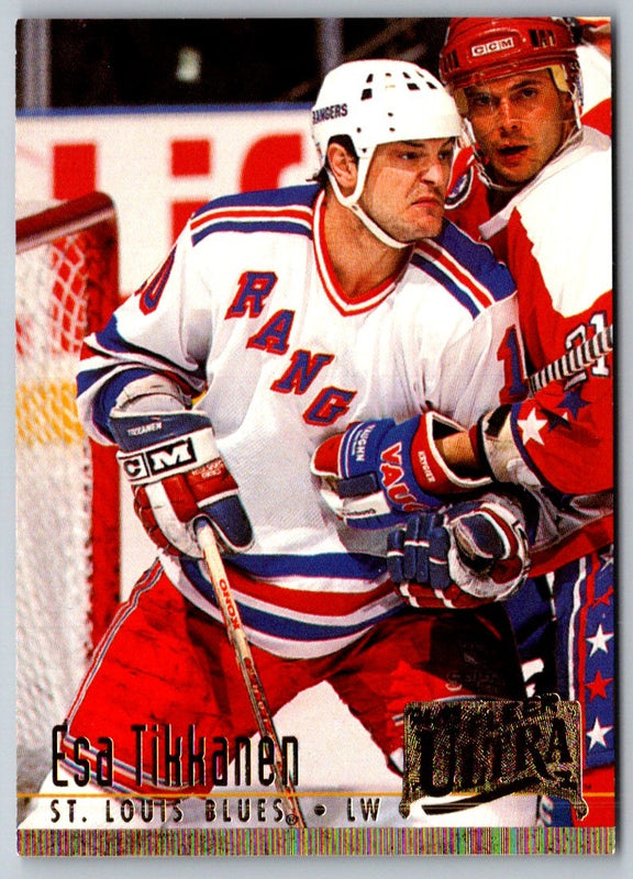 1994 Ultra Esa Tikkanen #191