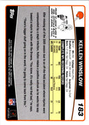 2006 Topps Kellen Winslow