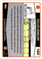 2006 Topps Kellen Winslow #183