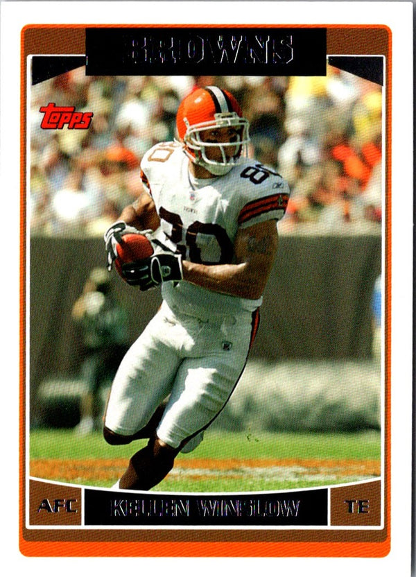 2006 Topps Kellen Winslow #183