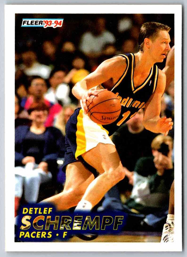 1993 Fleer Detlef Schrempf #88