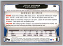 2013 Bowman Johan Santana