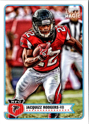 2012 Topps Magic Jacquizz Rodgers #202