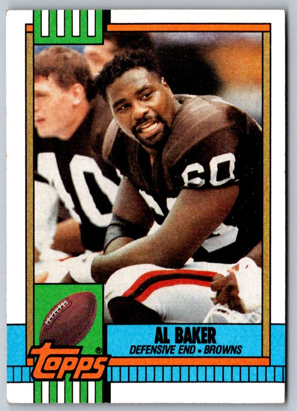 1990 Topps Al Baker #170