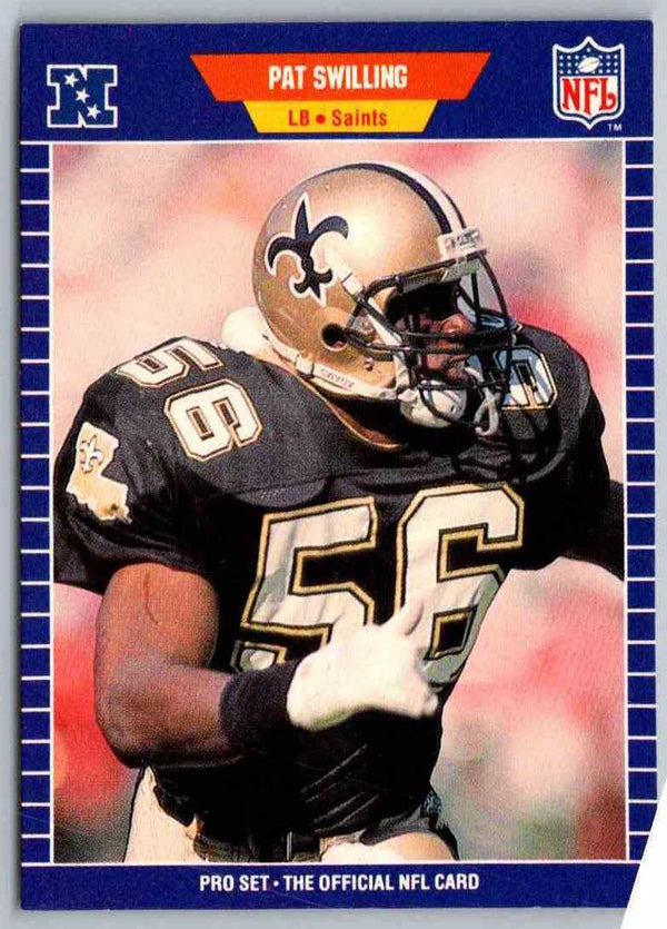 1989 NFL Proset Pat Swilling #276