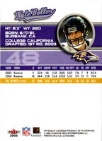 2005 Ultra Kyle Boller #48