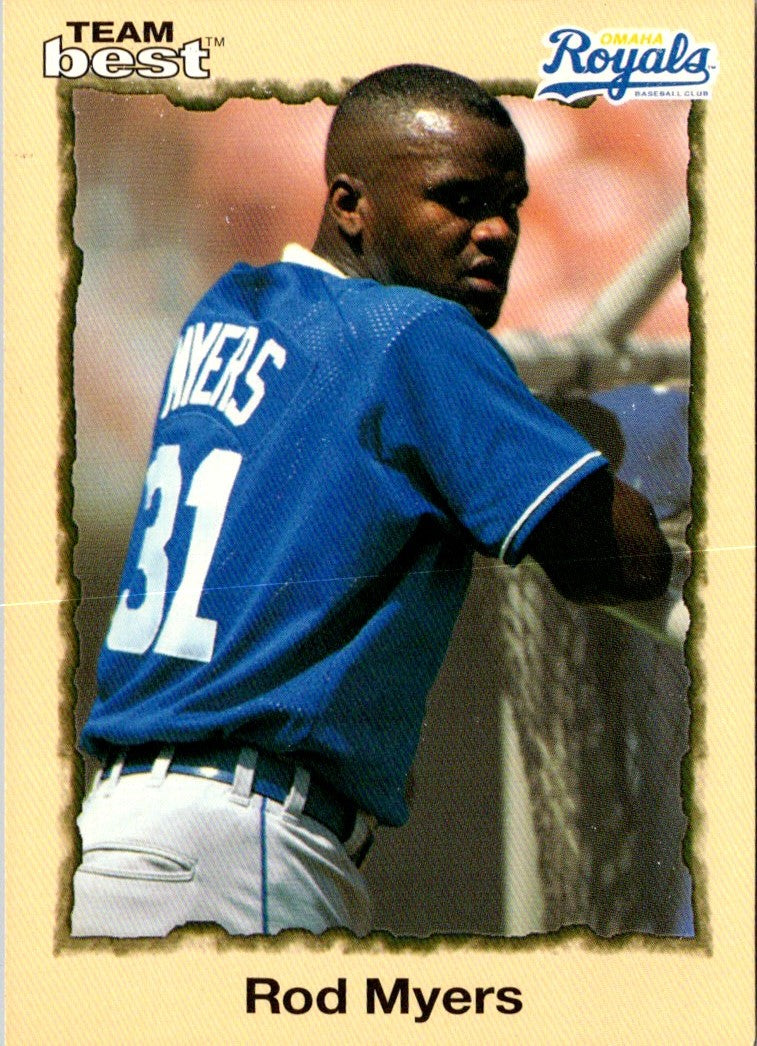 1998 Team Best Rod Myers