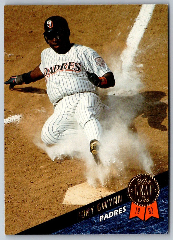 1993 Leaf Tony Gwynn #28