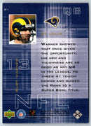 2000 Upper Deck Pros & Prospects ProMotion Kurt Warner