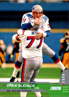 2000 Stadium Club Drew Bledsoe #58