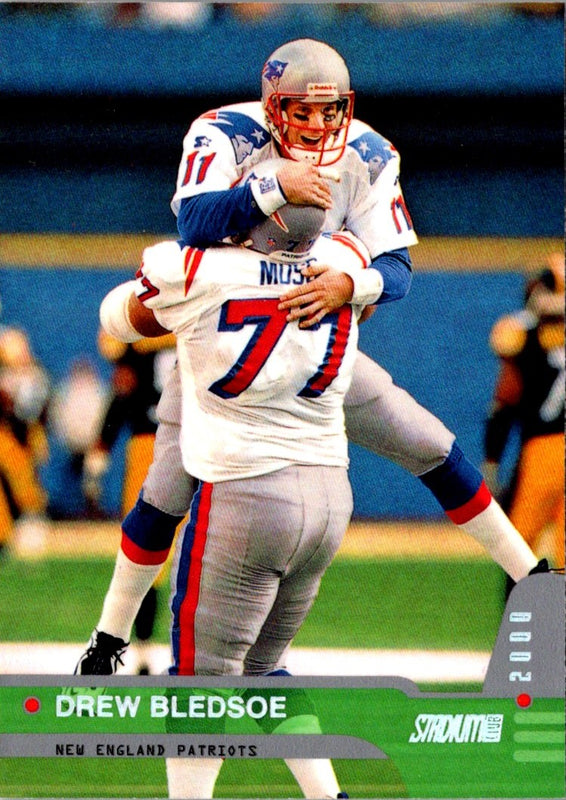 2000 Stadium Club Drew Bledsoe #58