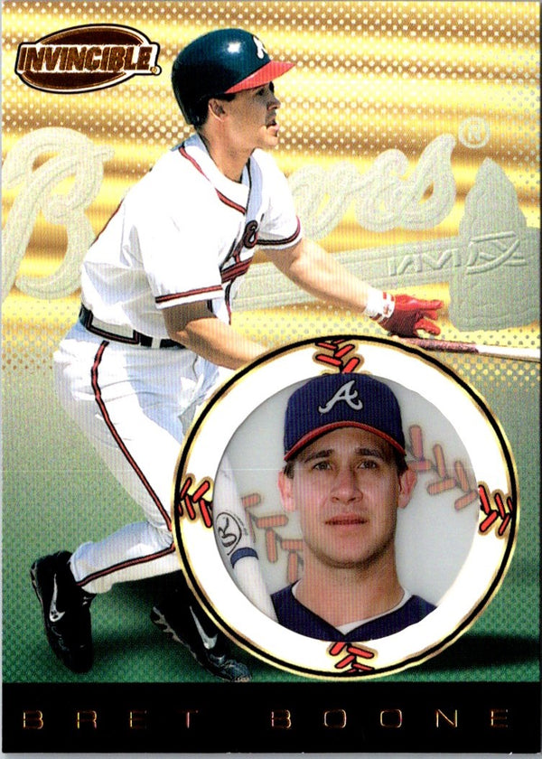 1999 Pacific Invincible Bret Boone #11