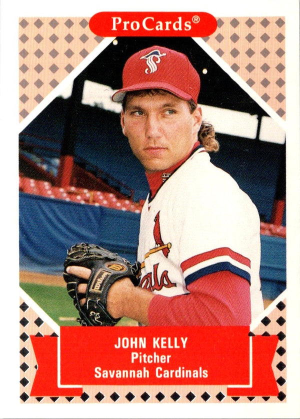 1991 ProCards Tomorrow's Heroes John Kelly #319