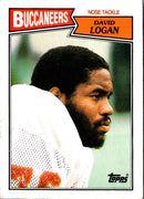 1987 Topps David Logan