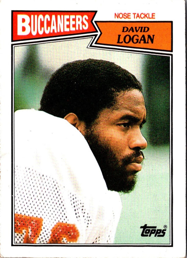 1987 Topps David Logan #391