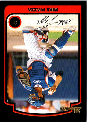 2003 Bowman Mike Piazza #120