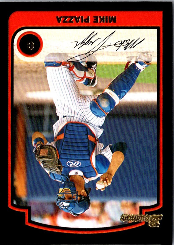 2003 Bowman Mike Piazza #120