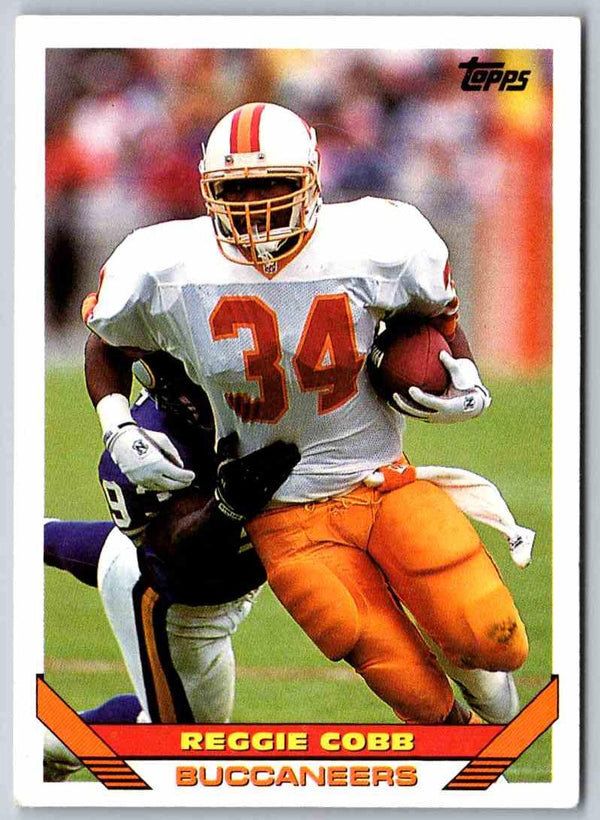 1993 Topps Reggie Cobb #37