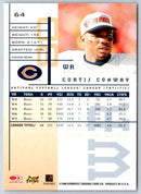 1998 Leaf Rookies And Stars Curtis Conway