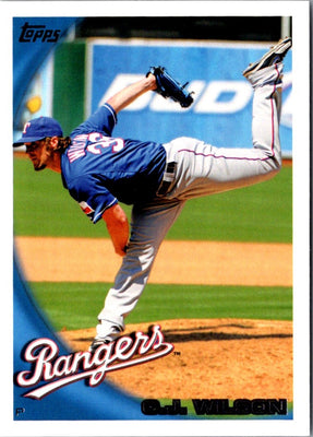 2010 Topps C.J. Wilson #336