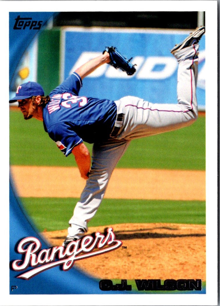 2010 Topps C.J. Wilson
