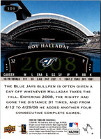 2008 Upper Deck Timeline Roy Halladay #309