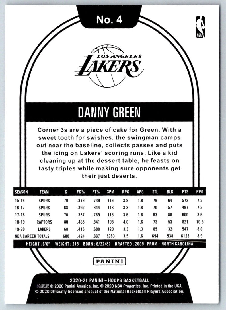 2019 Hoops Danny Green