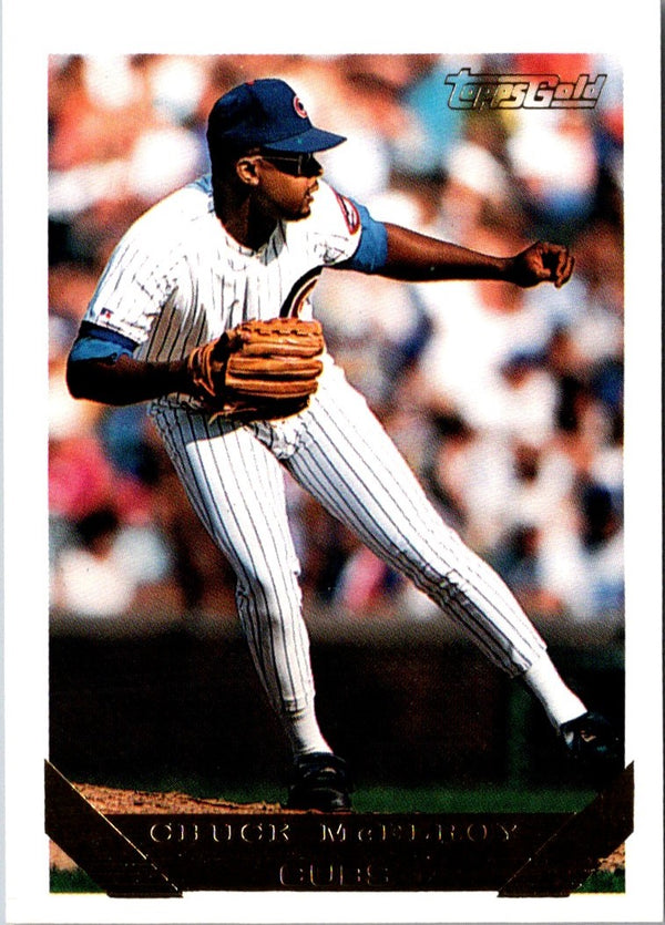 1993 Topps Chuck McElroy #346