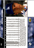 1999 Upper Deck Encore Kevin Brown #48