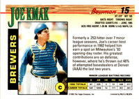 1993 Bowman Joe Kmak #15