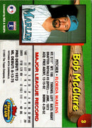 1993 Stadium Club Florida Marlins Bob McClure