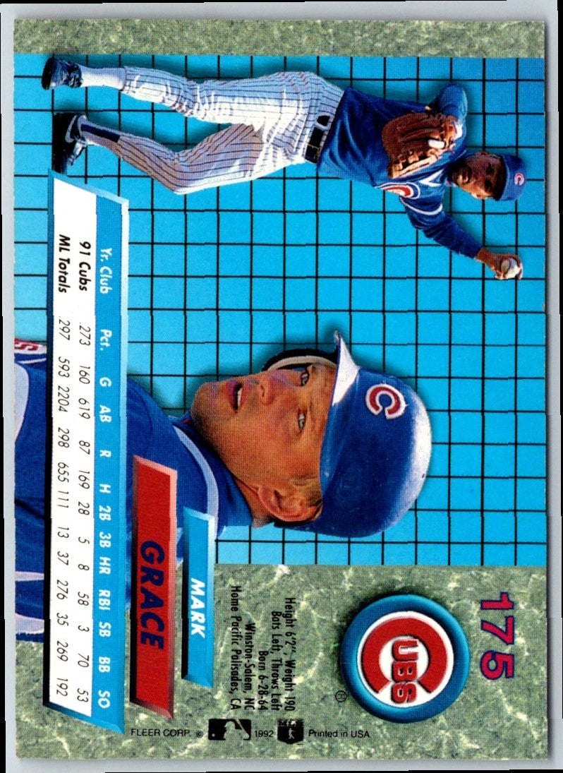 1992 Ultra Mark Grace