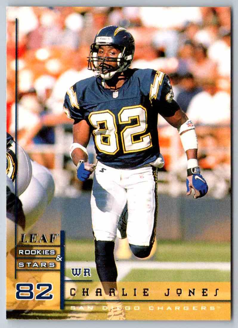 1998 Leaf Rookies And Stars Charlie Jones