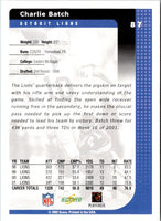 2002 Score Charlie Batch #87