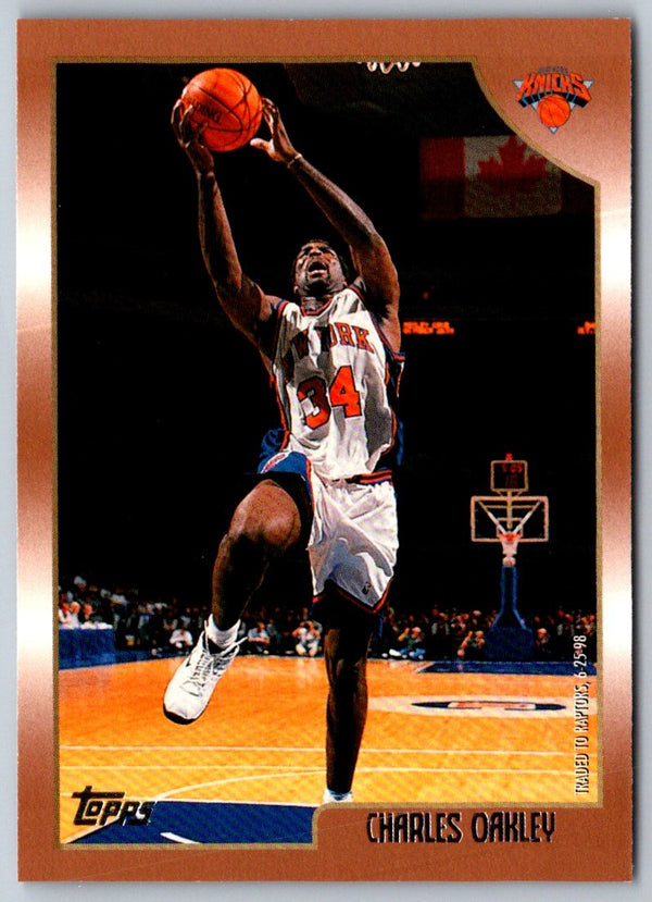1998 Topps Charles Oakley #142