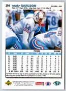 1995 Upper Deck Cody Carlson