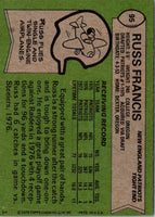 1978 Topps Russ Francis #95