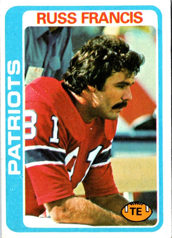 1978 Topps Russ Francis #95