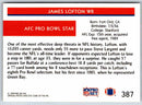 1992 Proset James Lofton