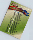 1997 Topps Stadium Club Football Checklist