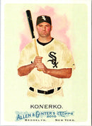 2010 Topps Allen & Ginter Paul Konerko
