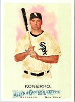 2010 Topps Allen & Ginter Paul Konerko #108