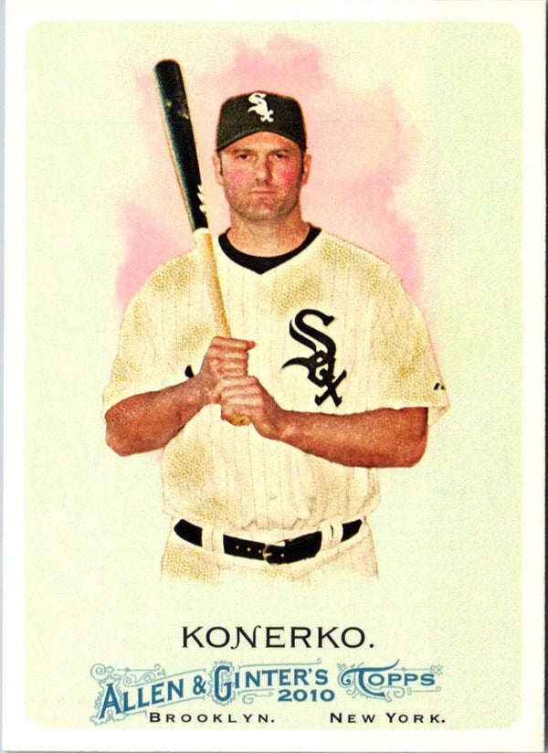 2010 Topps Allen & Ginter Paul Konerko #108
